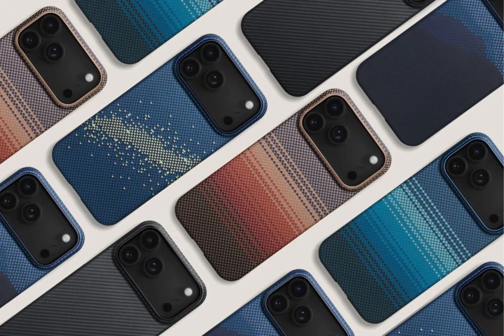 Новый модель Pitaka Case Apple IPhone 17 Pro Max • Чехлы •