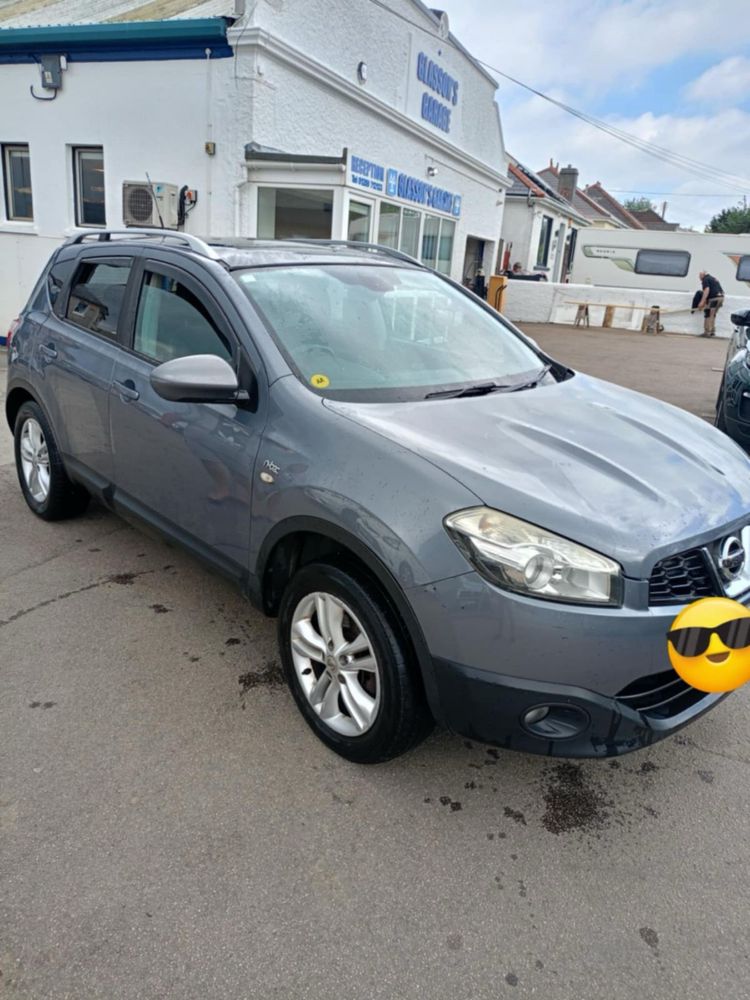 НА ЧАСТИ Nissan Qashqai 1.5 dCi N-TEC Pure Drive Facelift 2013