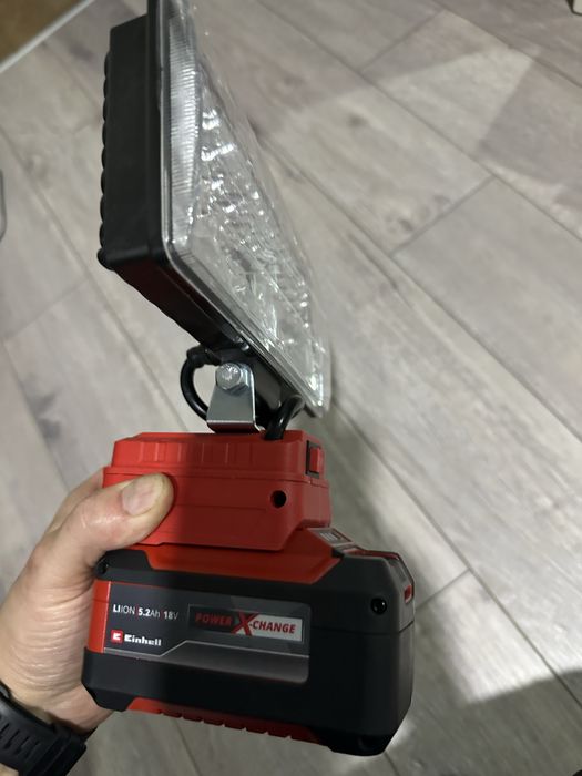 Lampa  led einhell , makita