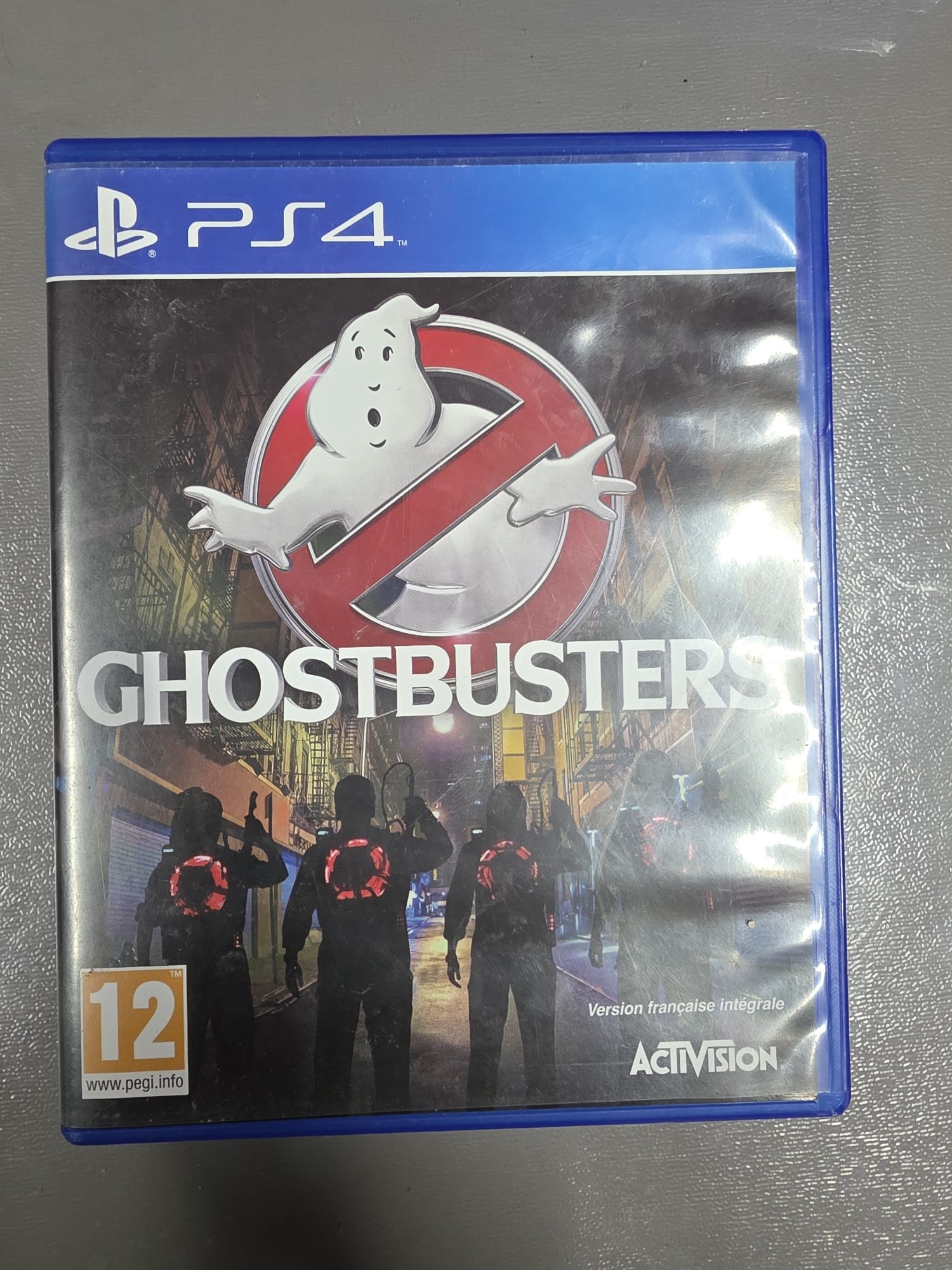 Продается диск для ,Playstation 4 и 5 itraketwo ghostbusters