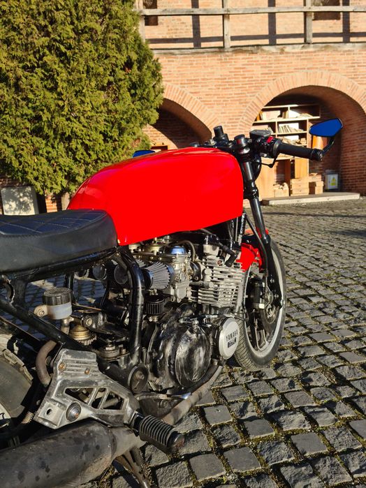 PRET DE IARNA! Yamaha XJ 600 51J - Cafe racer - Acte in regula.