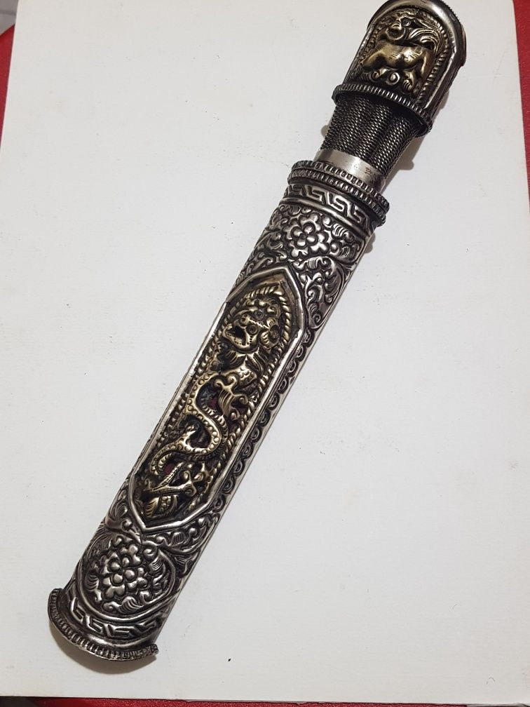 Cutit pumnal budist vintage