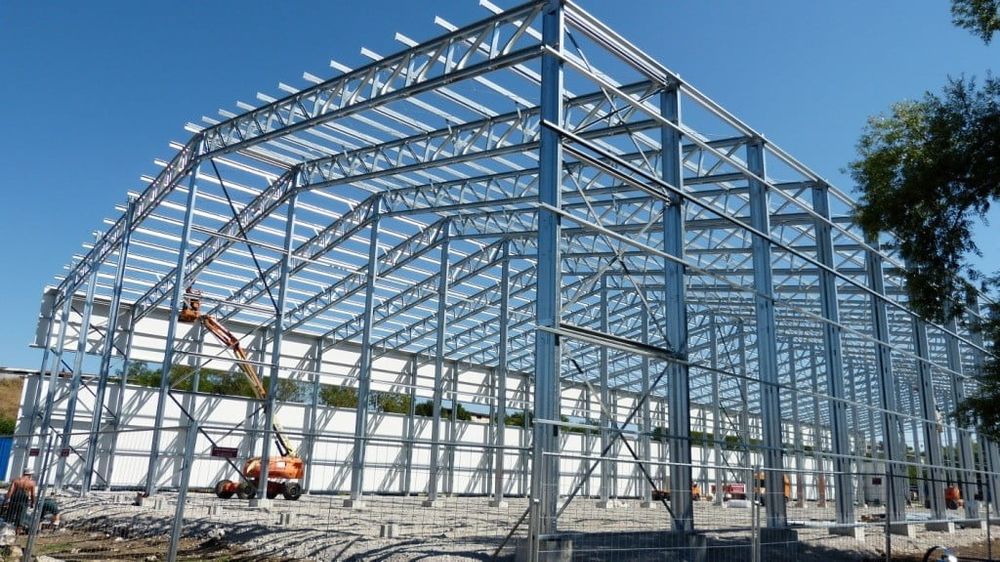 Кантинер профилдан иморат ва биноларни том фирмасини ясаб берамиз