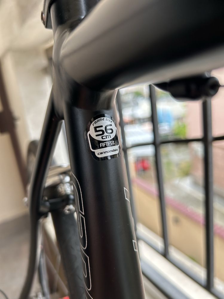 Шосеен велосипед Cannondale CAAD 9 105 shimano, 56 рамка