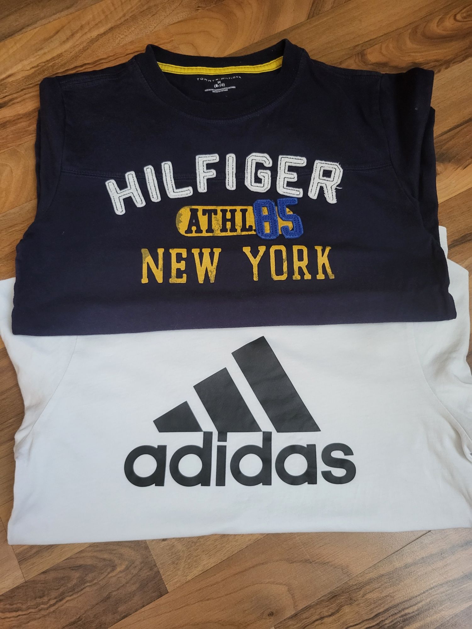 Tricou tommy hilfiger/ adidas