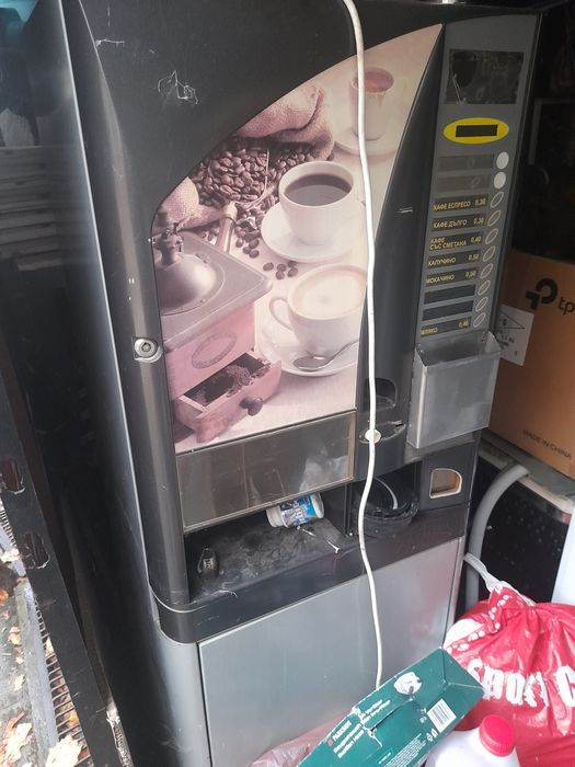 вендинг машина за кафе