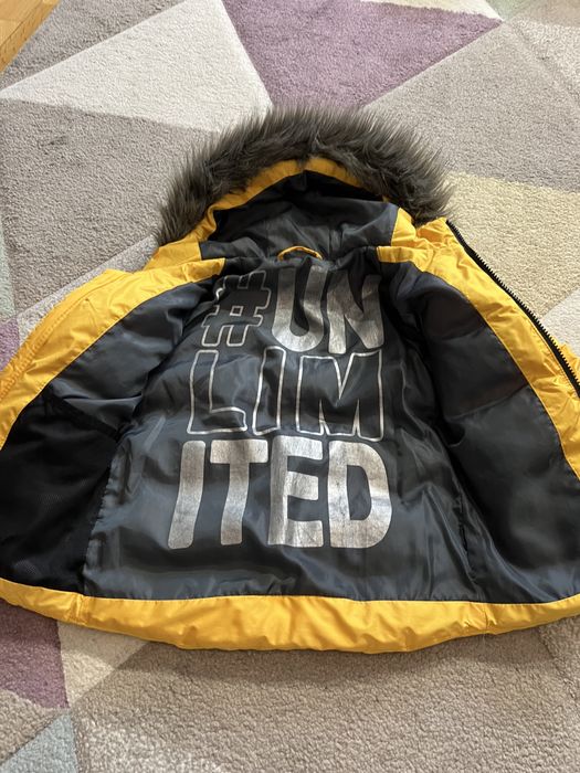 Geaca iarna baieti Next