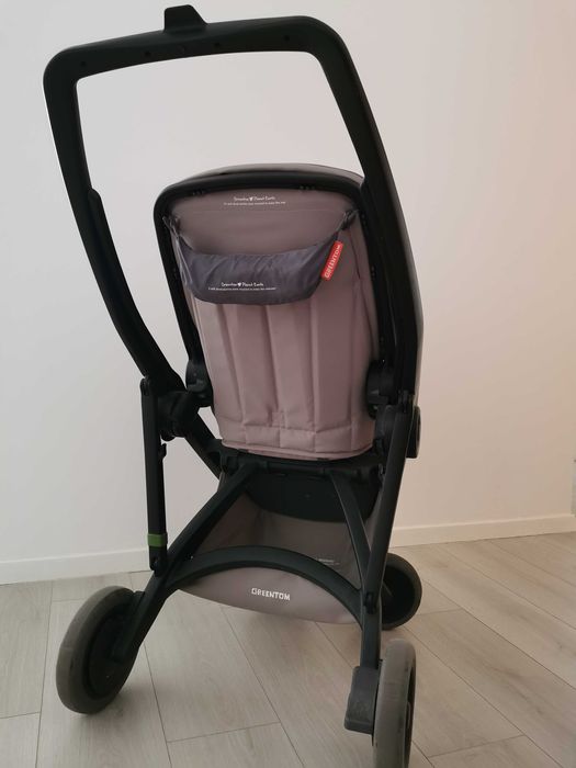 Cărucior Greentom pentru copii de 6 luni + până la 3 ani