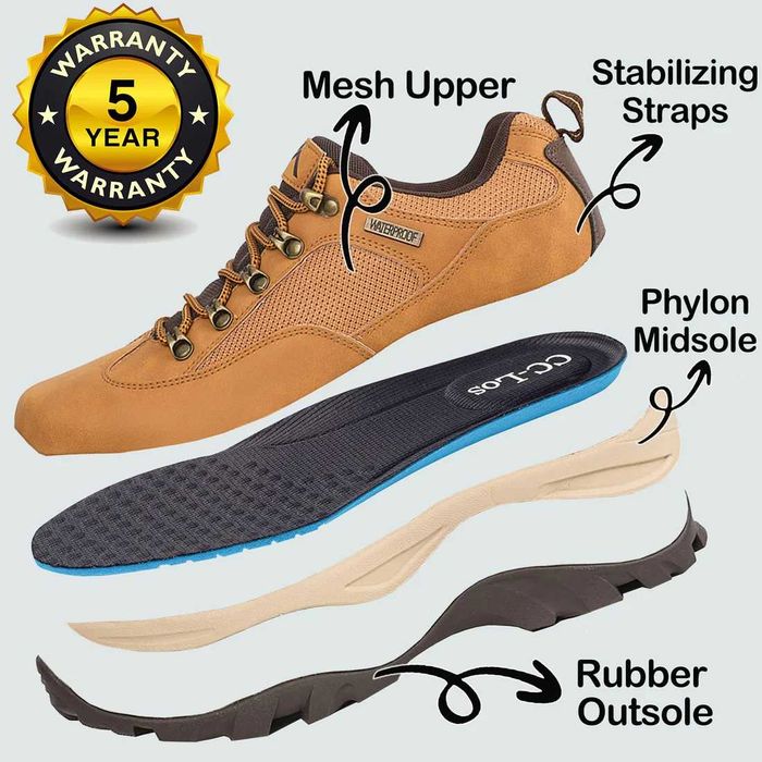 Pantofi drumetie confortabili/respirabili pt bărbați CC-LOS,Mas.40,noi