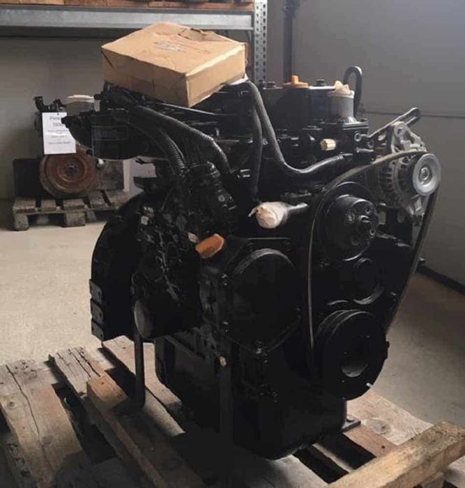 motor yanmar 4tnv98