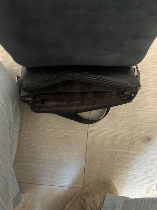 Мъжка чанта естествена кожа