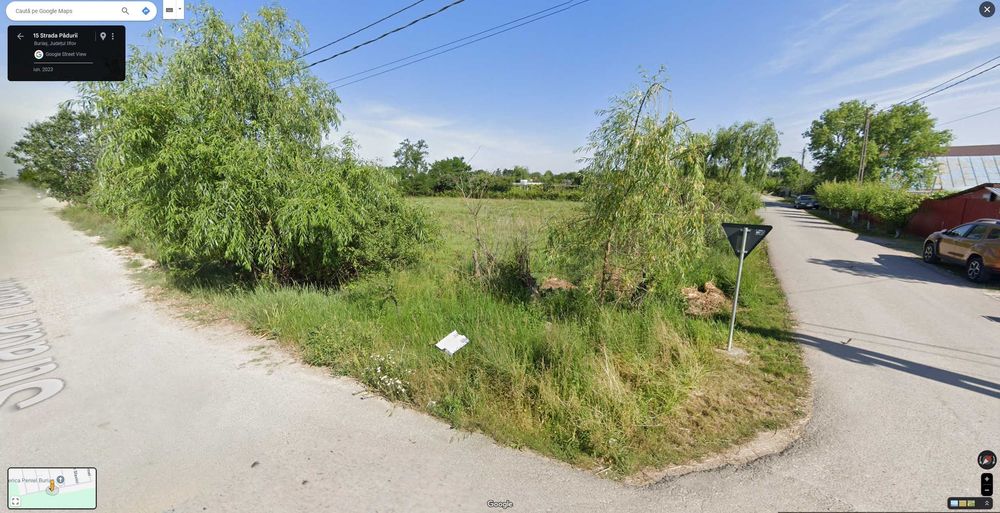 Teren intravilan Burias Ilfov 2 154 m - 68 000 Eur negociabil