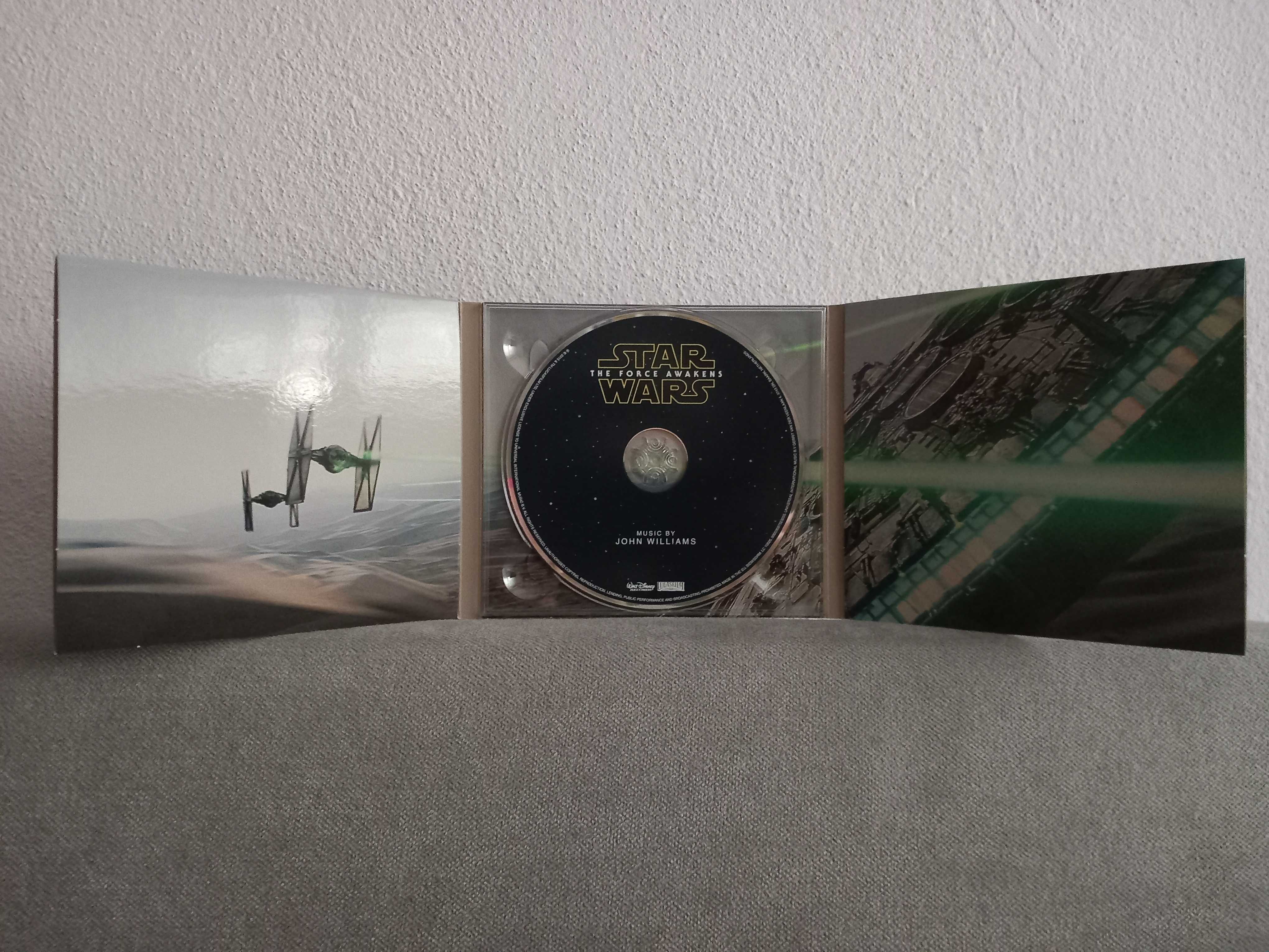 Star Wars: The Force Awakens (OST), Episode VII, Deluxe Edition, CD
