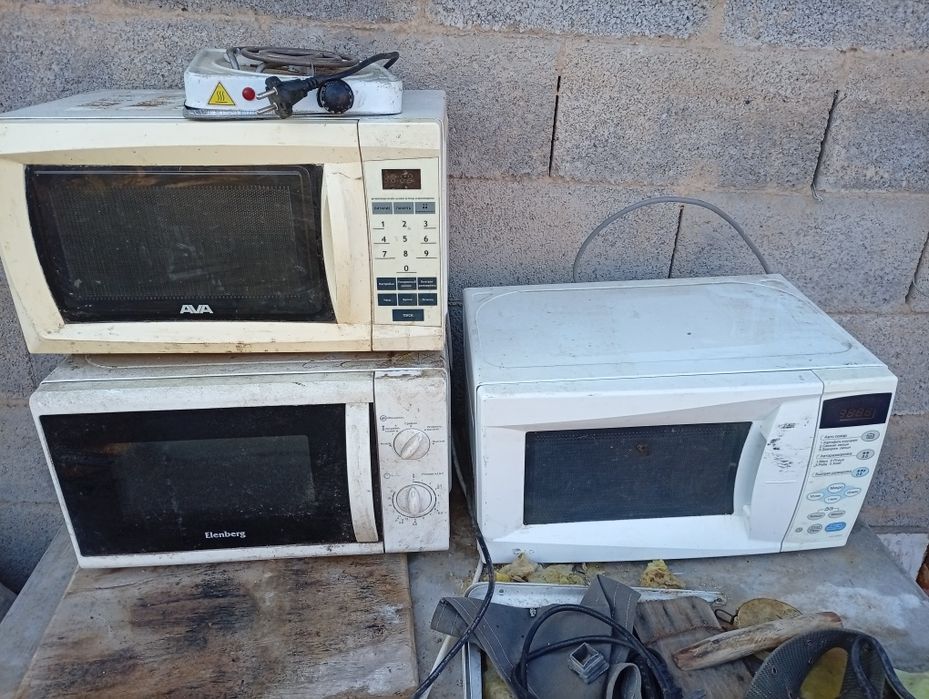 Микроволновка бу