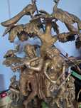 Vand statuie din bronz