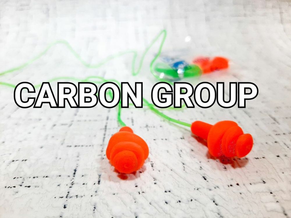 Компания CARBON GROUP предлагает Беруши с  елочка образной формой.