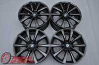 Jante 18 inch Originale BMW Seria Seria 7 G11 G12 R18 Gri Antracit 642