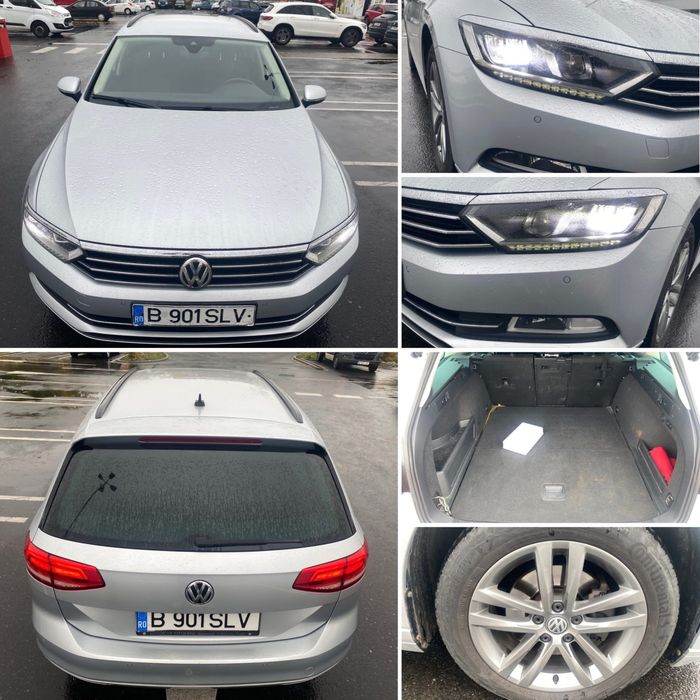 Volkswagen Passat Break 2.0 TDI Auto-DSG 2017 Distronic Lane assist