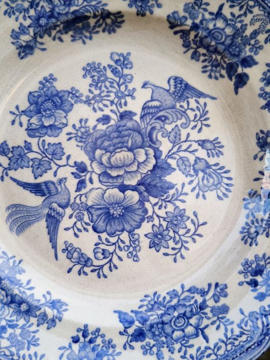 Антикварни чинии  Gustavsberg „Fasan“,