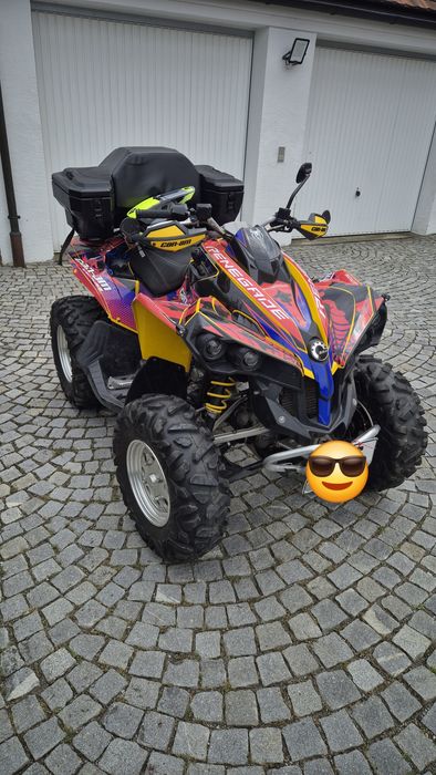 Can am renegade 500