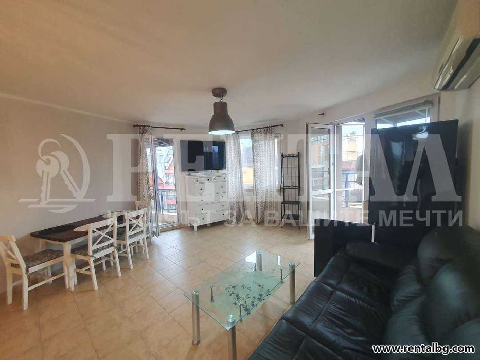 Обзаведен двустаен апартамент до Кафе Бар „Екстрийм“ и р-т „Айсберг“ !