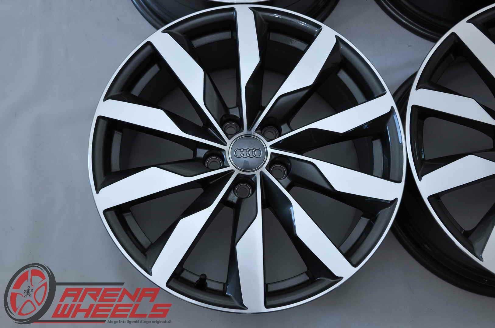 Jante Noi 18 inch Originale Audi A3 A4 A6 TT Q2 Q3 Q5 Allroad R18