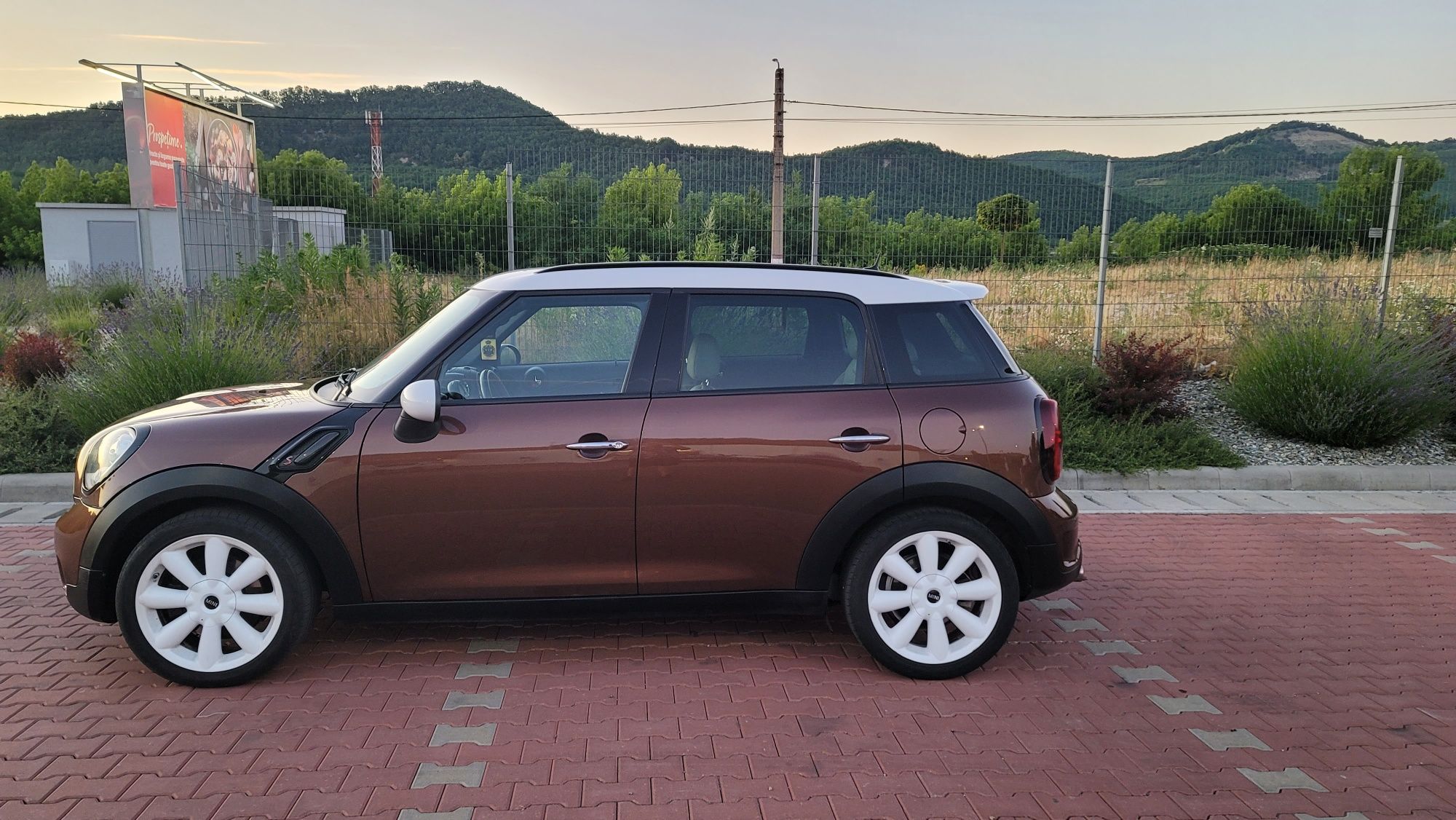 Vand Mini Cooper Countryman S All4