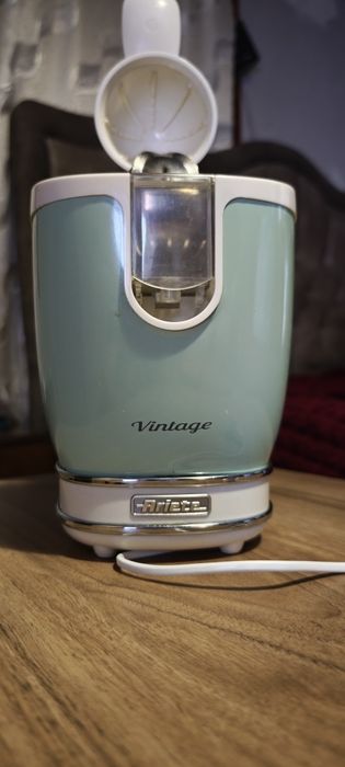 Сокоизстисквачка Ariete 413.GR, Винтидж, Пастелно зелено