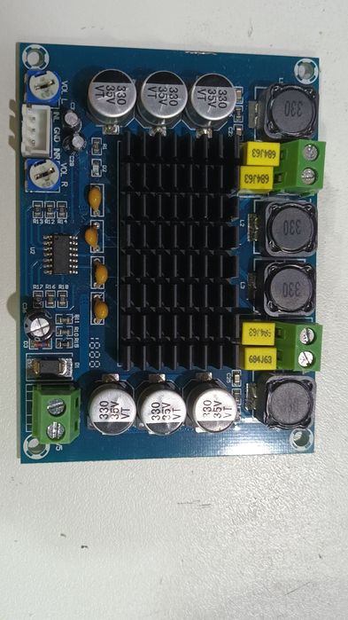 Kit Amplificator 12v 24v TPA3116D2 2x100 ClasaD