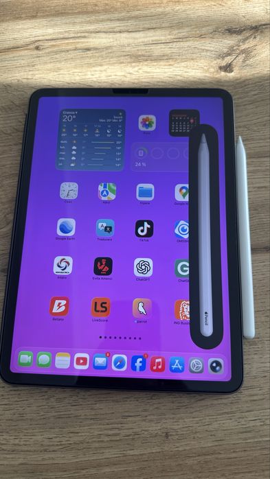 Ipad 11 pro (2018) 512gb + apple pencil