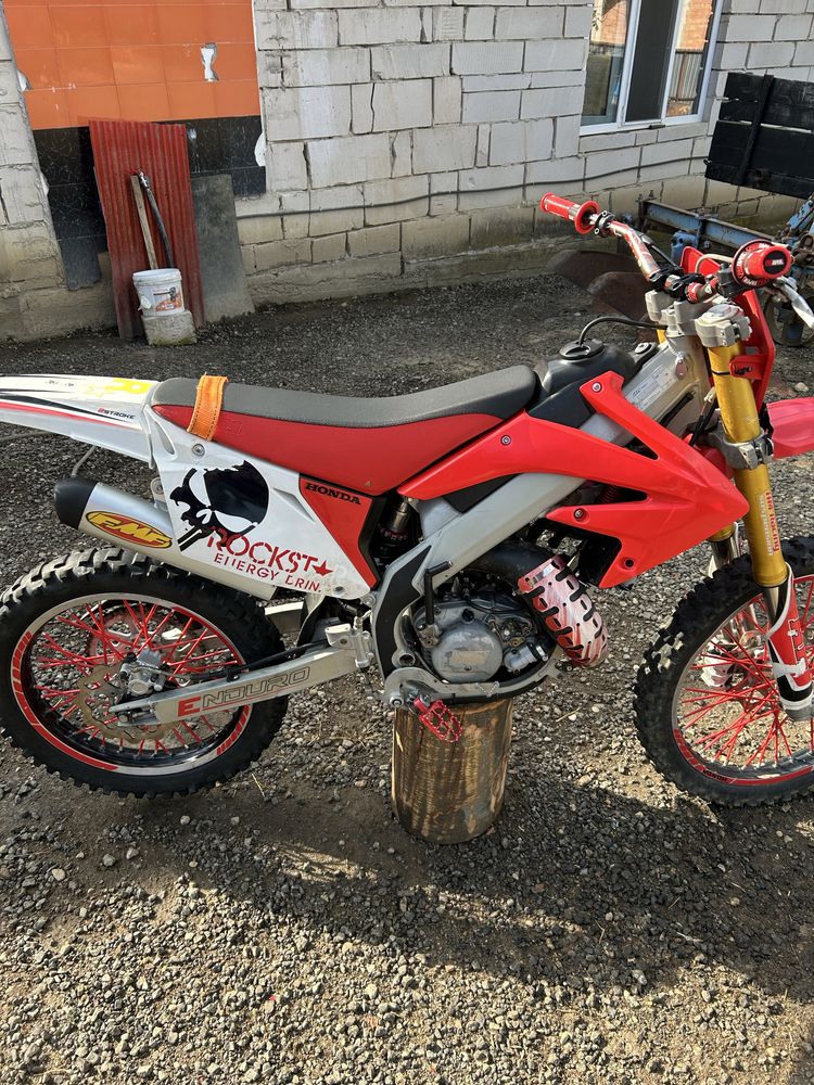Vand honda cr 80