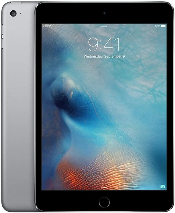 Apple iPad Mini 4, 128 GB, Space Gray