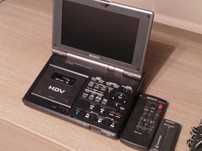 Panasonic nv fs 200 svhs sony gv hd 700