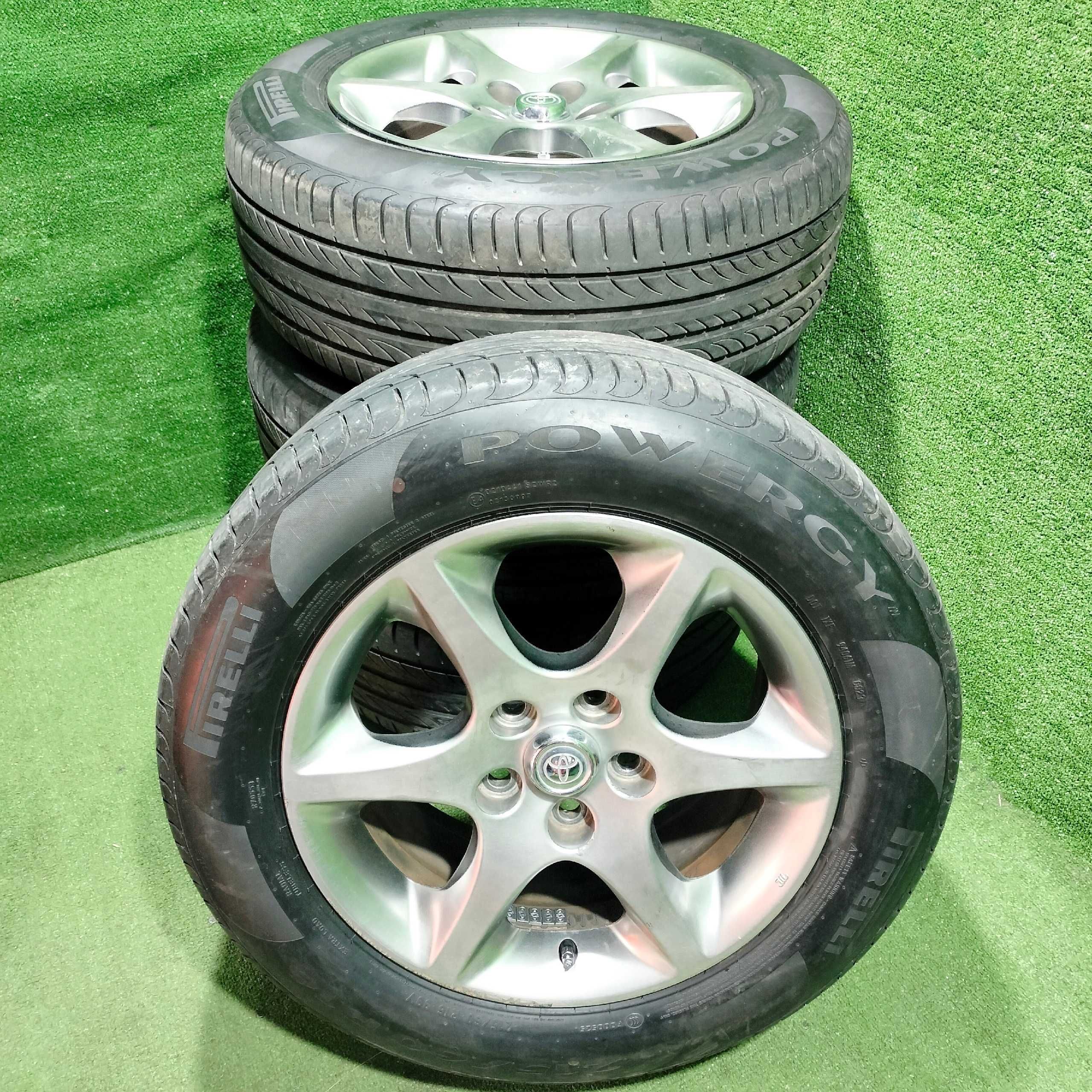 Продам Диск с шинами Pirelli 215/60R16 PSD 5/114,3 Toyota / Lexus