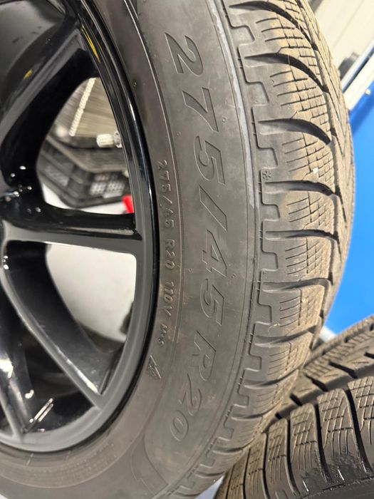 Jante aliaj Porsche Cayenne 20” 20/45/275 20/40/305