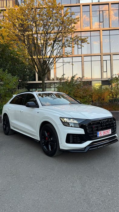 Audi Q8 55 TFSI • 2023 • 3.0 V6 340 CP • Quattro • 3× S-Line • FULL