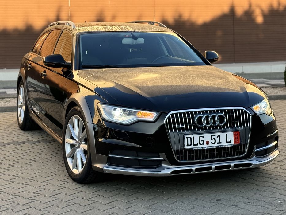 Audi A6 allroad 3.0 diesel TOPP