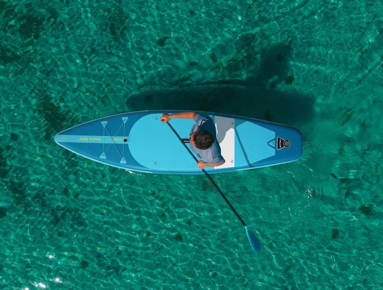Stand Up Paddle WattSUP Mora 10.6 COMBO, nou, Franta
