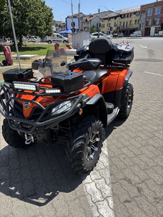Cf  moto 520L 3400km
