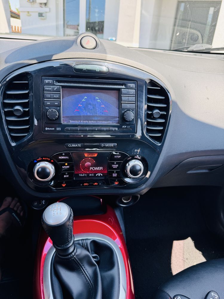 Nissan Juke euro 5