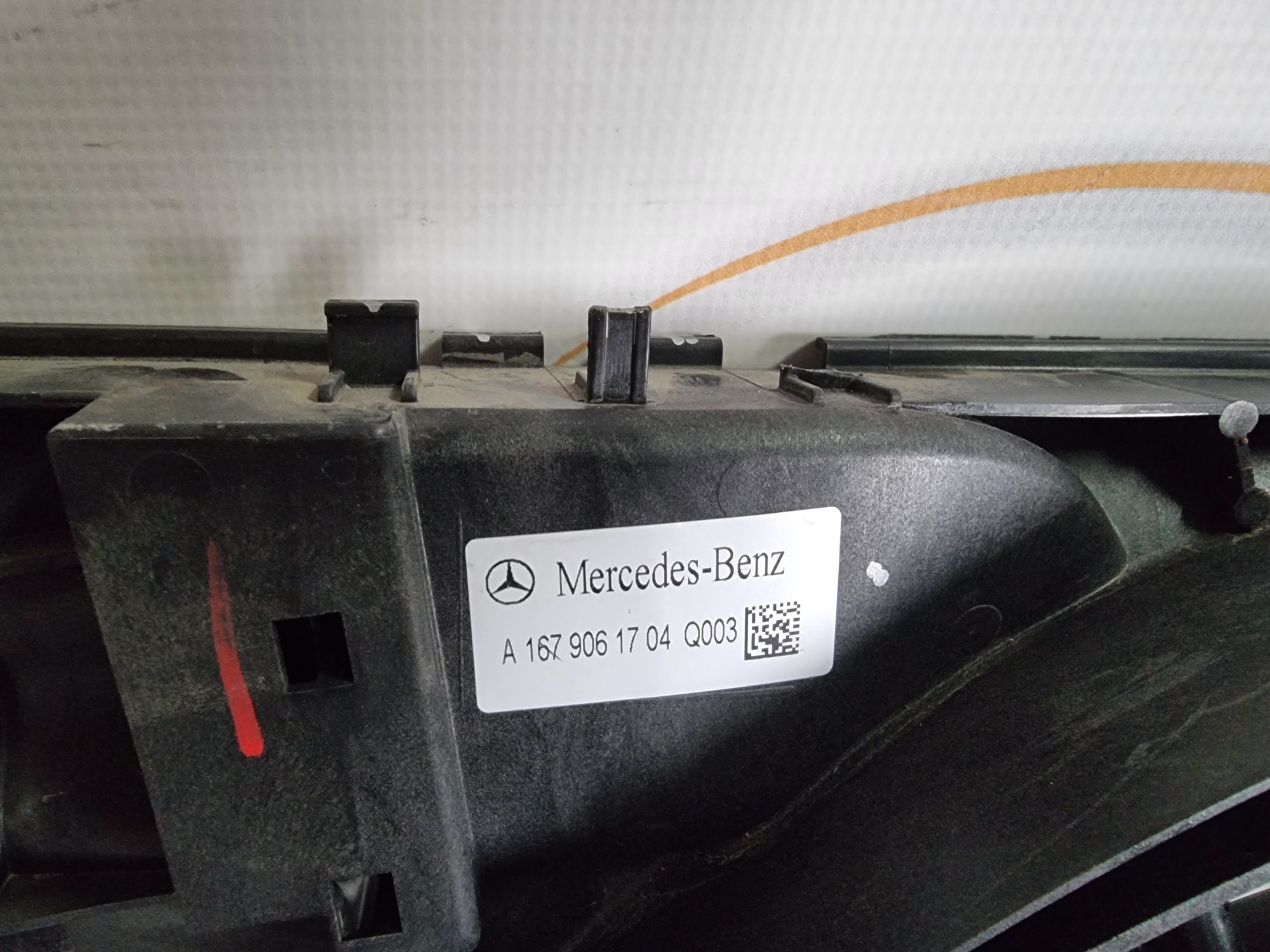 Electroventilator GMV Mercedes GLE W167 dupa 2018 cod A1679061704