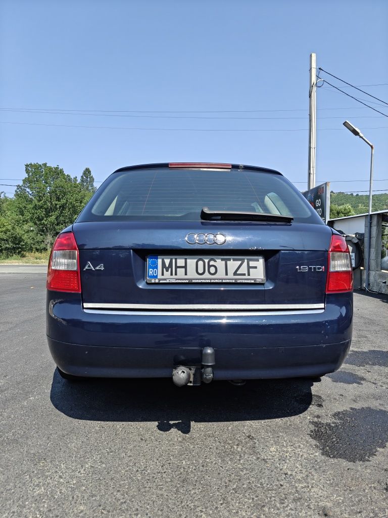 Audi A4 B6 1.9 TDI AVF