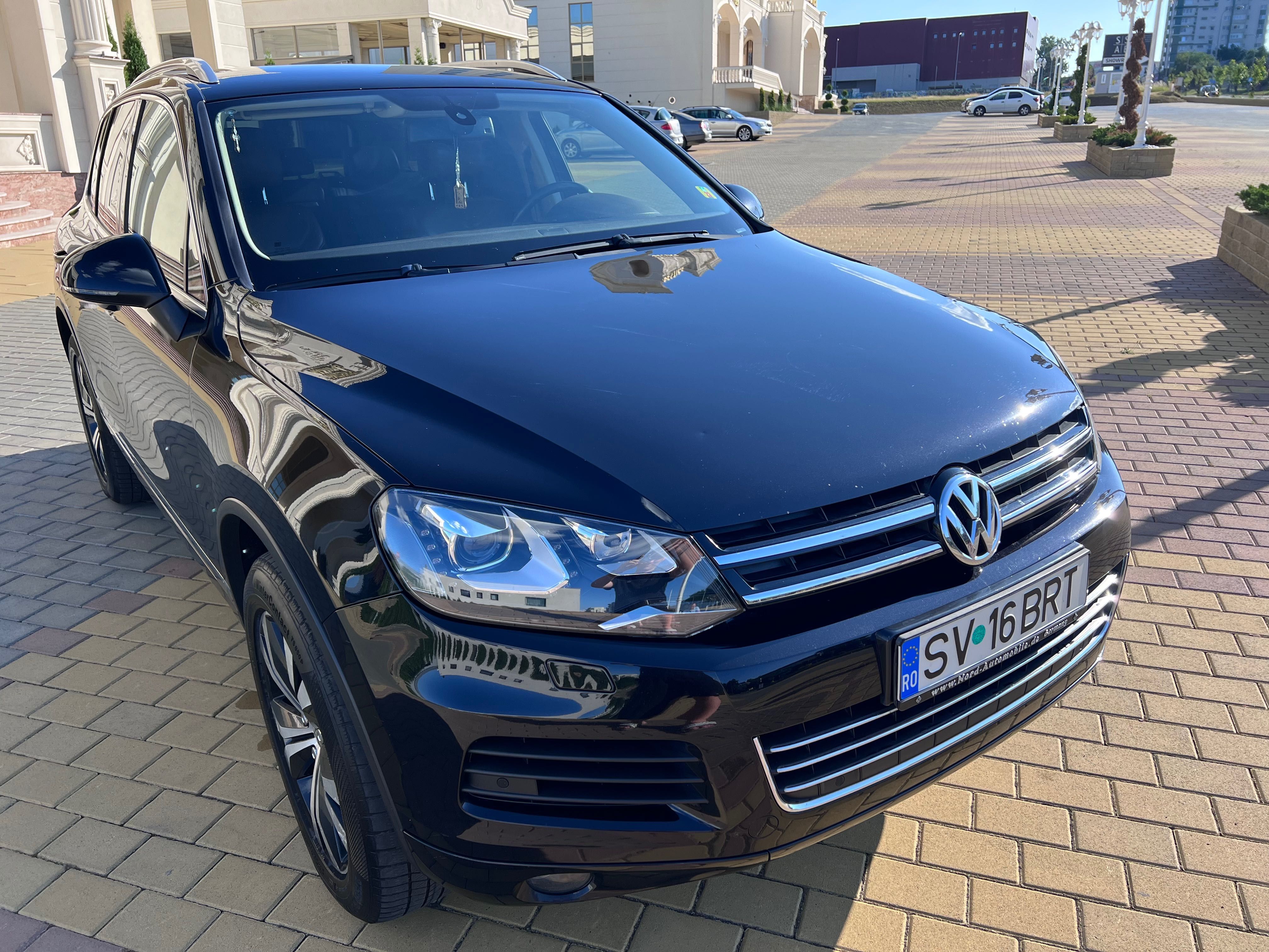 volkswagen touareg