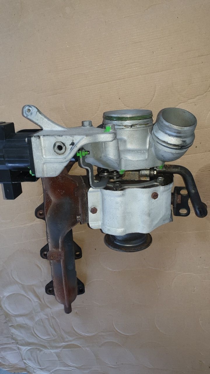Turbo,turbina bmw e90,e60,motor 2.0d,177 cp