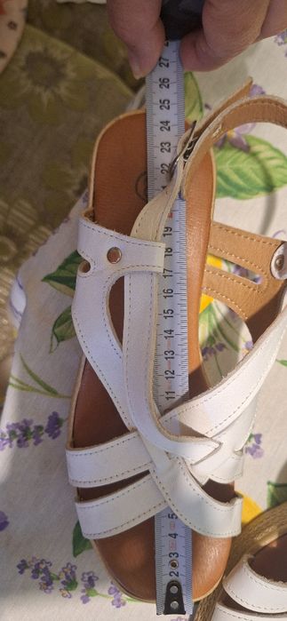 Сандали от ест.кожа от Португалия