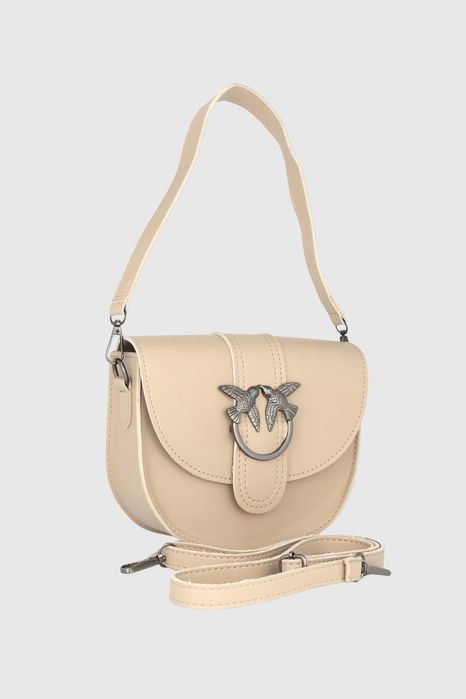 НОВО! ЛИКВИДАЦИЯ! Дамска чанта "Пролет" в цвят бежово