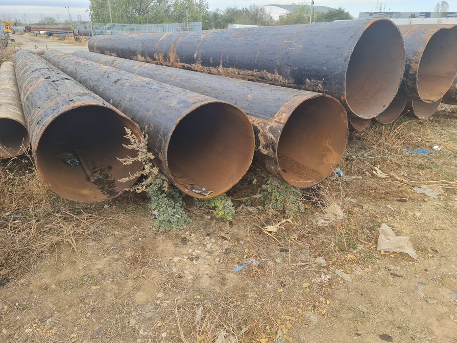Teava recuperata și noua tevi laminate si sudate Teava tubing