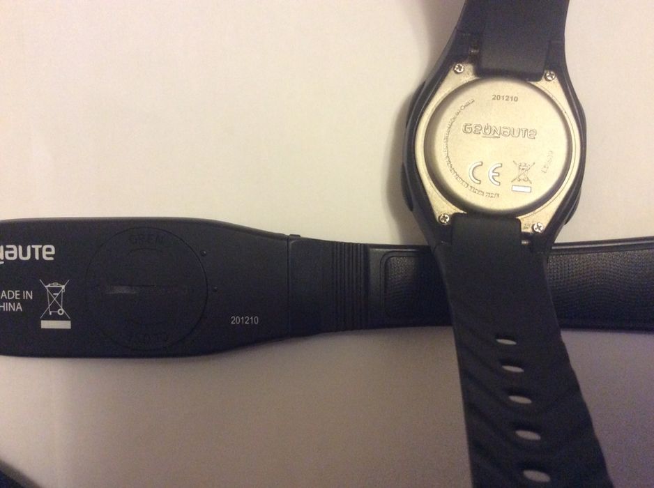 ceas geonaute on rhythm 100 pt ritm cardiac cu centura