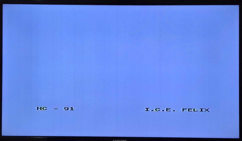 ICE FELIX HC-91 ( calculator romanesc )