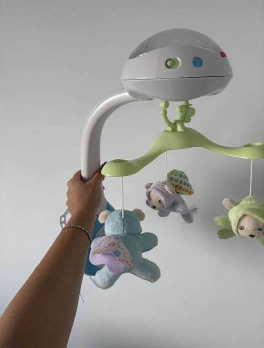 Carusel fisher-price nou in cutie